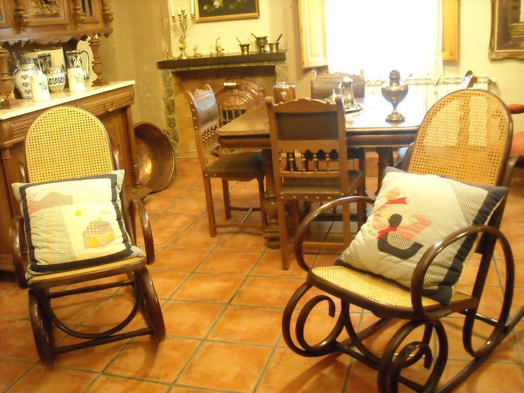 La Quinta Del Abuelo Felix Bed & Breakfast Valeria Luaran gambar